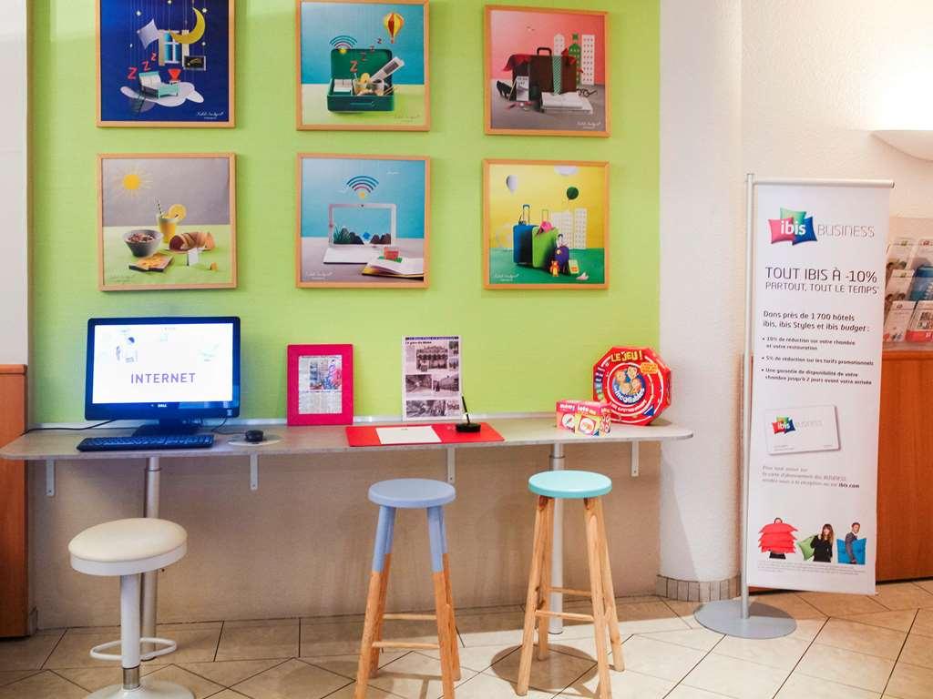 Hotel Ibis Styles Le Mans Gare Sud Facilidades foto
