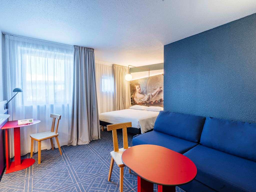 Hotel Ibis Styles Le Mans Gare Sud Habitación foto