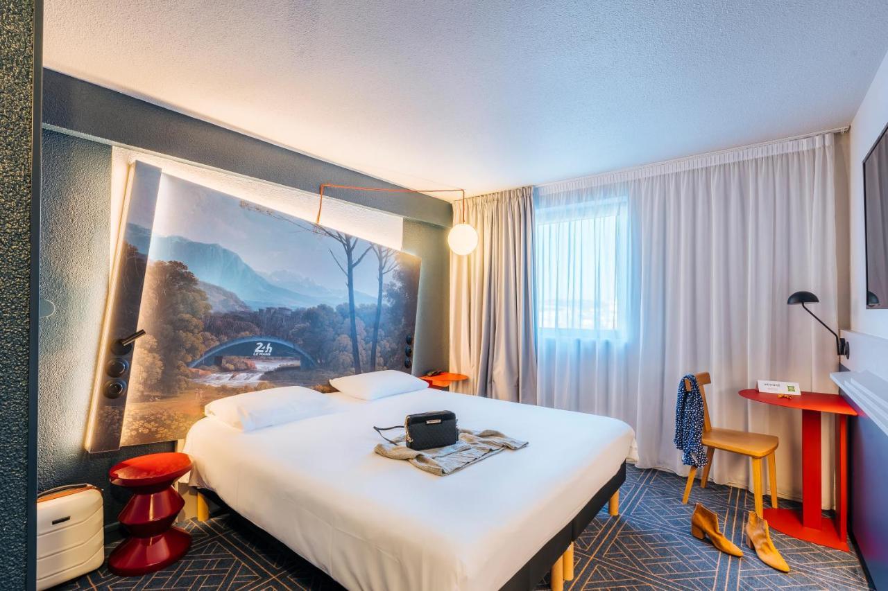 Hotel Ibis Styles Le Mans Gare Sud Exterior foto