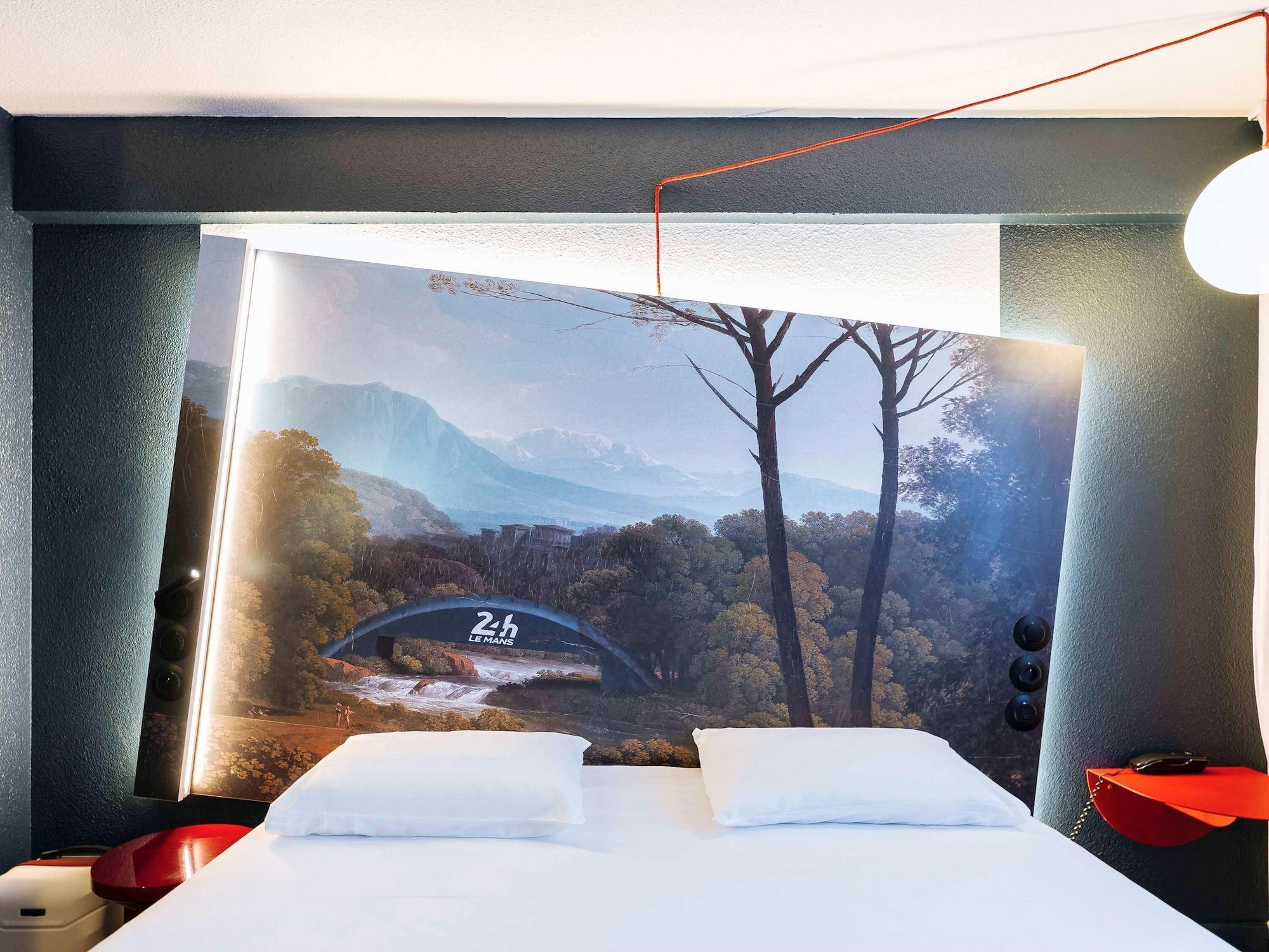 Hotel Ibis Styles Le Mans Gare Sud Exterior foto