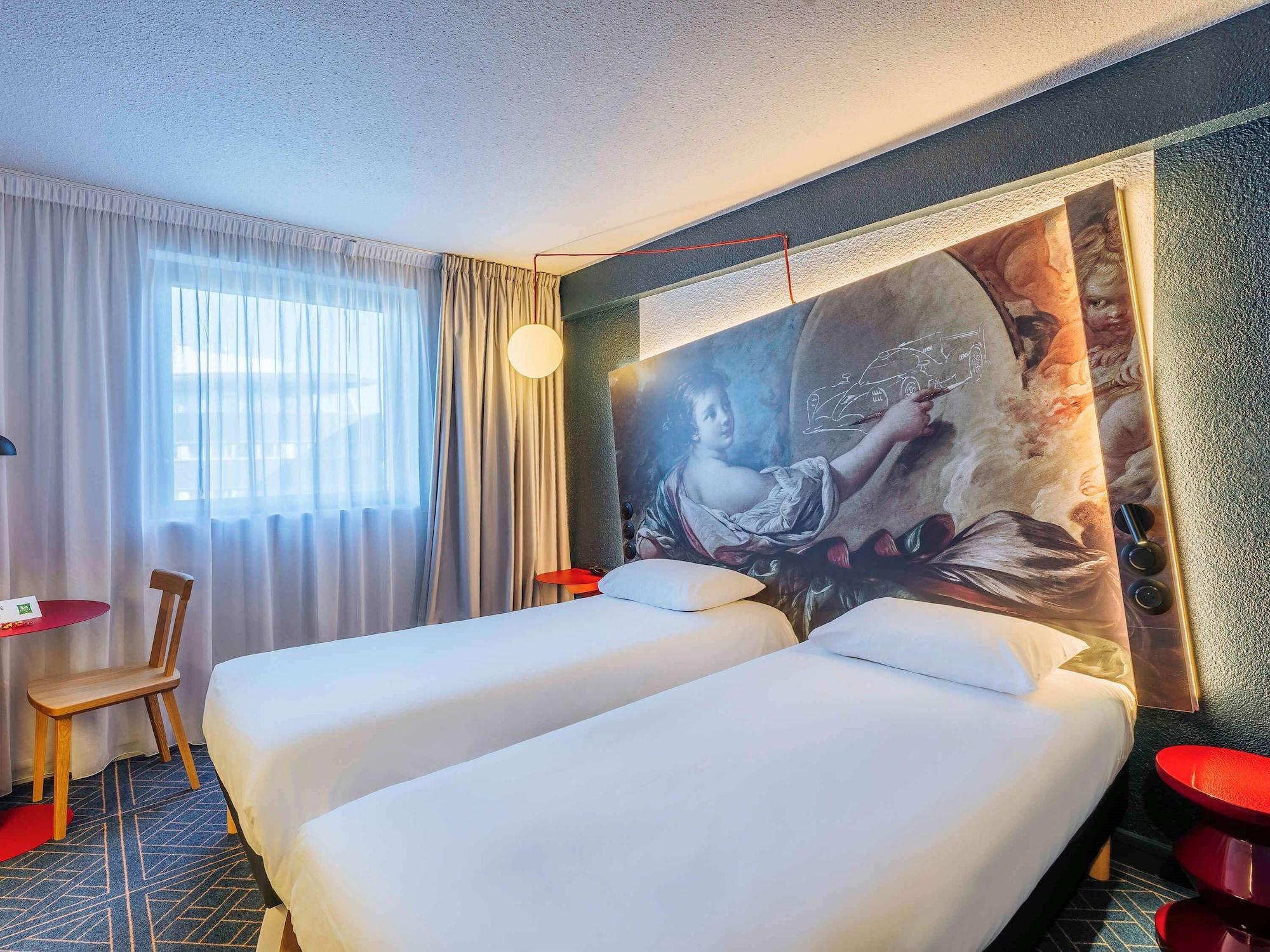 Hotel Ibis Styles Le Mans Gare Sud Exterior foto