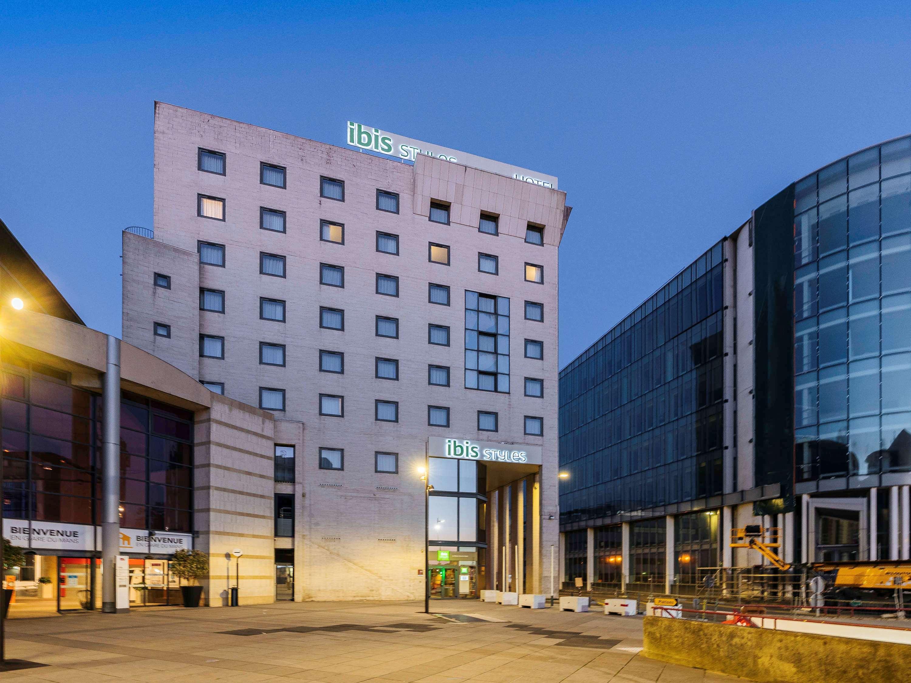 Hotel Ibis Styles Le Mans Gare Sud Exterior foto