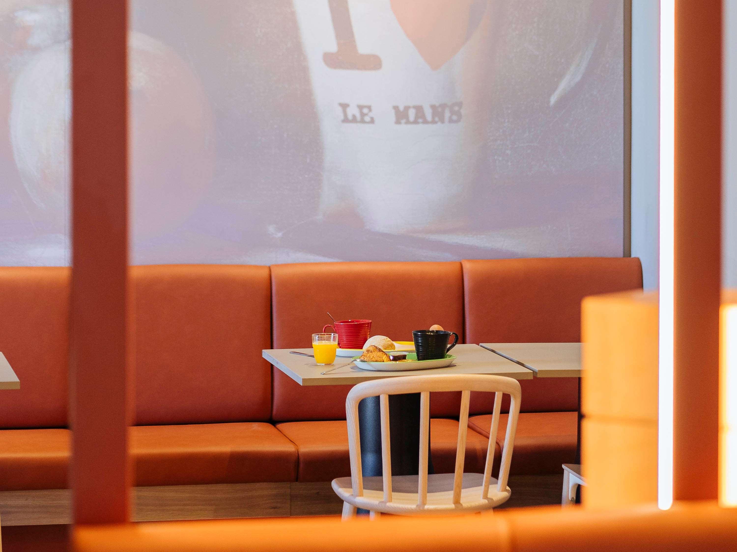 Hotel Ibis Styles Le Mans Gare Sud Exterior foto